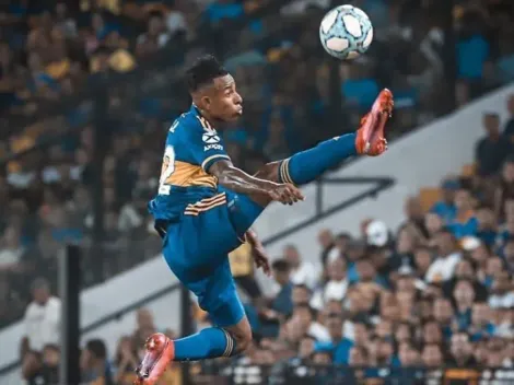 Villa hizo 'flashback' para recordar su "control de pelota ninja" en Argentina con Boca