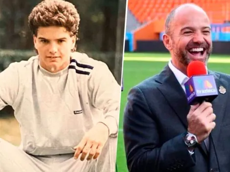 FOTOS: El antes y después de Luis García, comentarista de TV Azteca