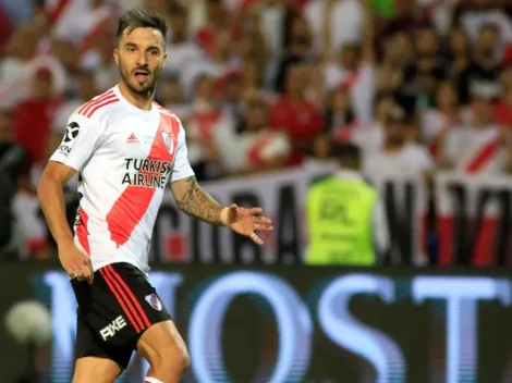 Jugó en Newell's, después en River y le mandó un mensaje a Scocco