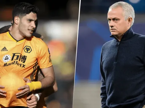 El Tottenham estaría dispuesto a pagar 44 millones de euros por Raúl Jiménez