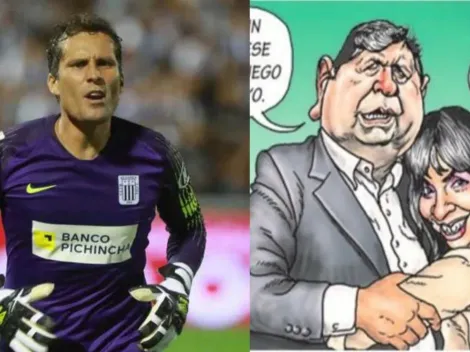 Leao Butrón mostró su posición con respecto a la caricatura de Carlín