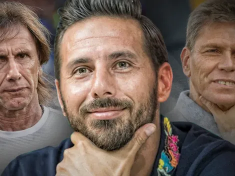 El profesor y el milonguero: Claudio Pizarro escogió entre Autuori y Gareca