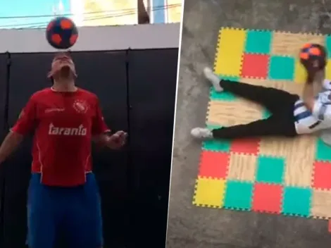 VIDEO: Ejercicios y retos con el balón para no extrañar el futbol esta cuarentena