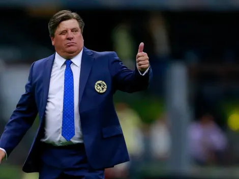 Miguel Herrera: "Mi equipo es el Atlante"