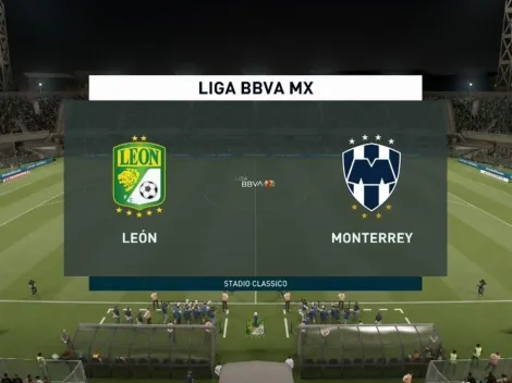 Qué canal transmite León vs. Monterrey por la eLiga MX