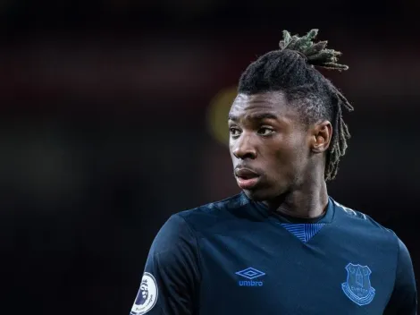 Escándalo: Kean hizo una fiesta en plena cuarentena y Everton lo descubrió