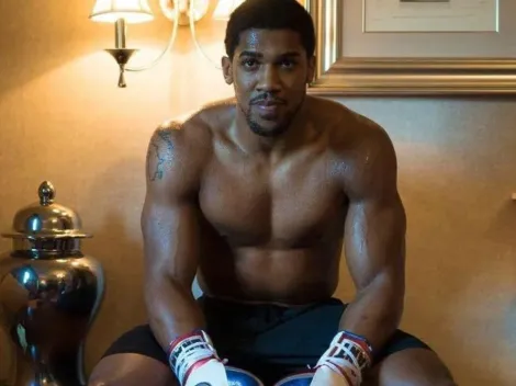 Los videos de Anthony Joshua en cuarentena, esperando por Andy Ruíz