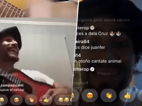 Quintero se metió a un vivo de Ponzio y tiró primicia sobre el futuro de Scocco