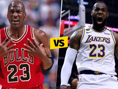 Entre Jordan y LeBron, ¿quién manda en Estados Unidos?: los fanáticos votaron