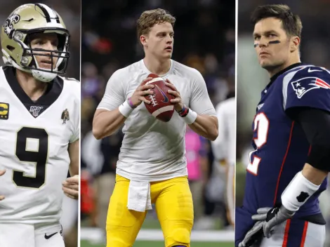 Los mejores quarterbacks en la historia según Joe Burrow