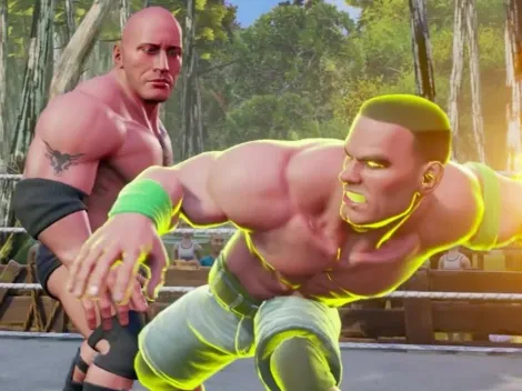 WWE 2K Battlegrounds: el nuevo juego arcade de la WWE