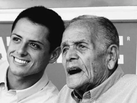 LA Galaxy publica emotivo pésame por el fallecimiento del abuelo de Chicharito