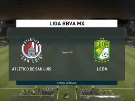 Qué canal transmite Atlético San Luis vs. León por la eLiga MX