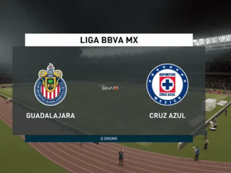 En VIVO: Chivas vs. Cruz Azul por la eLiga MX