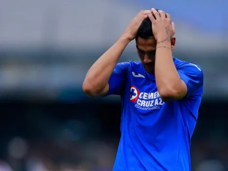 Los hinchas de Cruz Azul le piden a Passerini que no juegue más