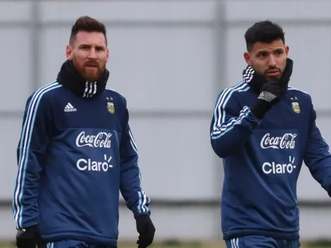 Agüero sobre Messi: "Sé que tuvo la oportunidad de irse del Barcelona"