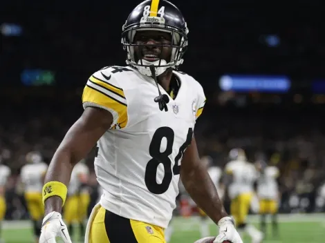 ¡Sorpresa! Los Ravens se quieren armar y apuntan a Antonio Brown