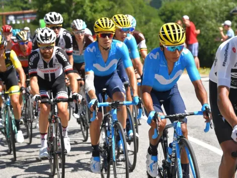 Nairo Quintana culpó a un compañero de no poder ganar el Tour de Francia 2015