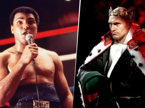 Descarriló: Bob Arum puso en duda que Muhammad Ali hubiese podido con Tyson Fury