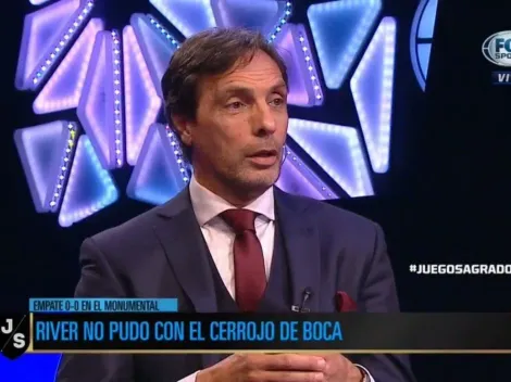 El periodista Gustavo López destruyó al aire a un jugador: "¡Tomatela!"