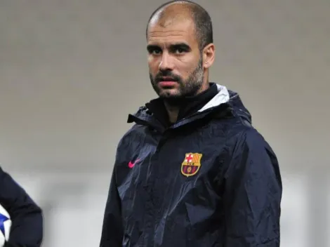 Inesperado: un histórico de Barcelona minimizó a Guardiola como DT