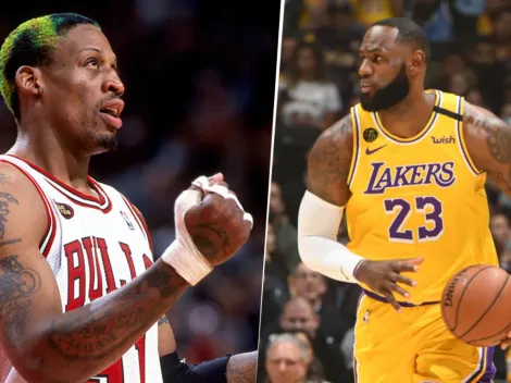 La tremenda crítica de Rodman sobre el juego de LeBron