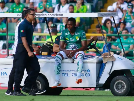 Andrés Mosquera y el peor momento que pasó después de su lesión