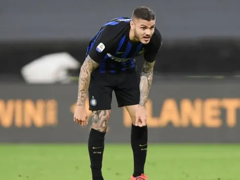 El insólito 'like' de Icardi en contra de Inter que desató la furia de los hinchas