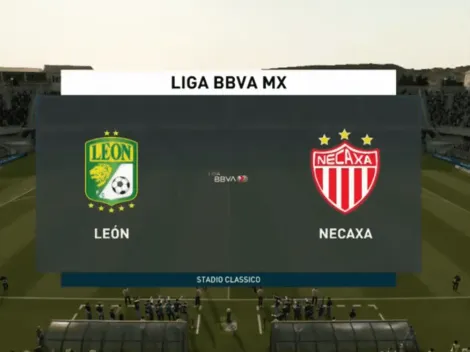 Qué canal transmite León vs. Necaxa por la eLiga MX