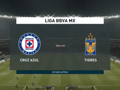 Qué canal transmite Cruz Azul vs. Tigres UANL por la eLiga MX