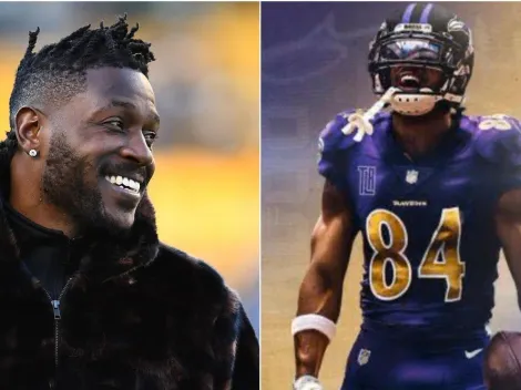 Antonio Brown eligió qué uniforme quiere usar