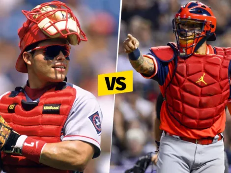 El duelo que esperábamos: Iván Rodríguez vs. Yadier Molina