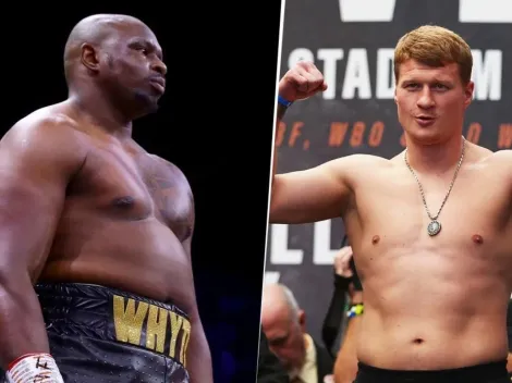 Se confirmó la pelea entre Dillian Whyte y Aleksandr Povetkin, a puertas cerradas