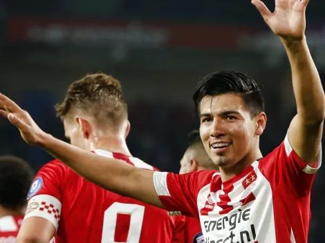 Eredivisie: Erick Gutiérrez y el PSV retornan a los entrenamientos