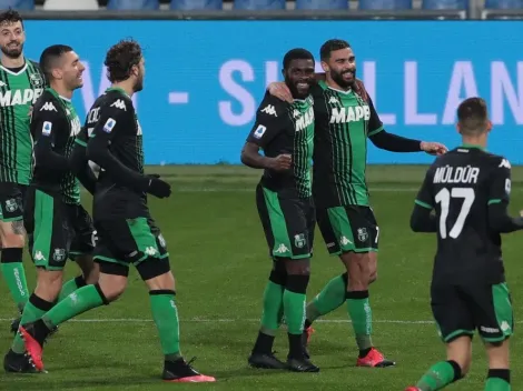 Sonrisa en Italia: Sassuolo, el primer equipo de la Serie A en volver a entrenar