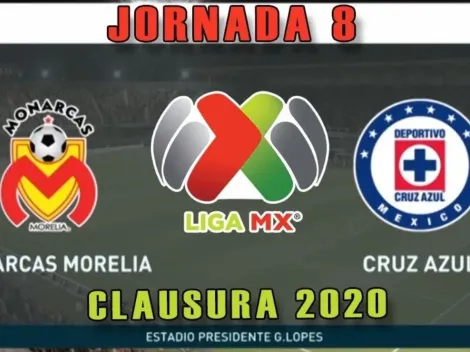 En VIVO: Morelia vs Cruz Azul por la eLiga MX