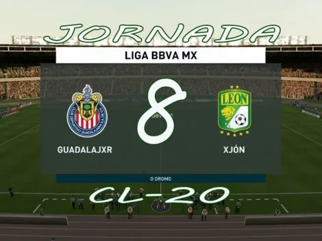 Cómo ver en vivo Chivas Guadalajara vs. León por la eLiga MX