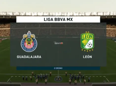 En VIVO: Chivas vs. León por la eLiga MX