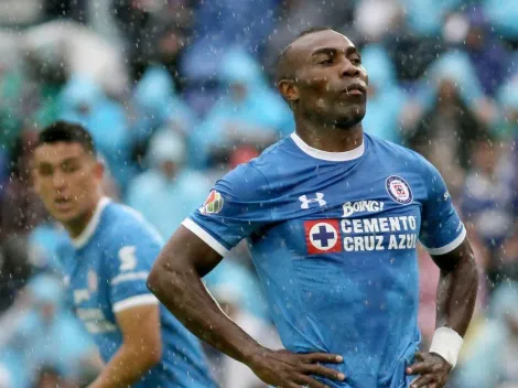 Joffre Guerrón tundió a Cruz Azul