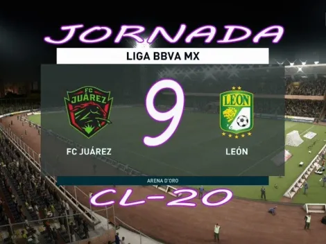 Cómo ver en vivo Juárez vs. León por la eLiga MX