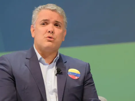 "Hay que ser creativos para volver a puerta cerrada", presidente Duque