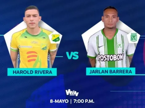 Cómo ver en vivo Atlético Huila vs. Atlético Nacional por la eLiga Dimayor