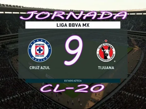 Cómo ver en vivo Cruz Azul vs. Tijuana por la eLiga MX