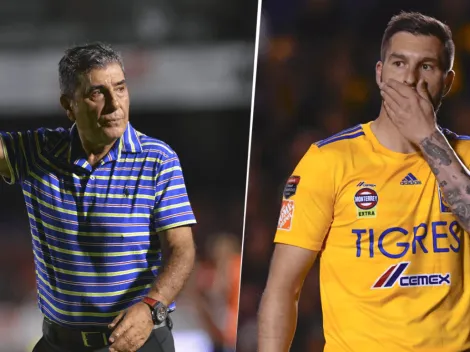 Carlos Reinoso pidió que no comparen a Gignac con Cabinho y Cardozo