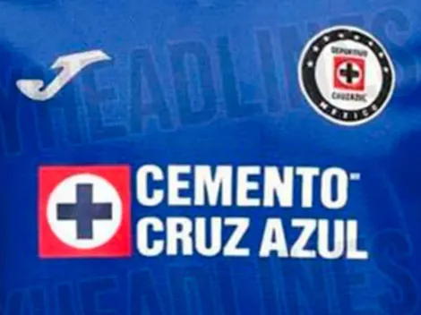 Proponen nueva playera de Cruz Azul para la próxima temporada