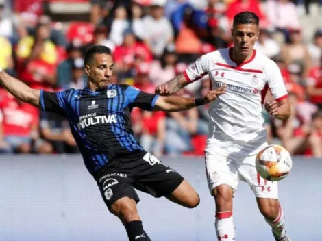 Logró ganar: Querétaro rompió la maldición y goleó por 5-1 a Toluca