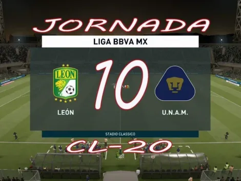 Cómo ver en vivo León vs. Pumas UNAM por la eLiga MX