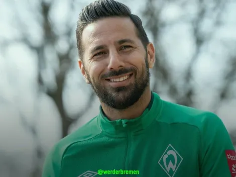 Estuvo cerca: Pizarro sufrió lesión muscular y no podrá jugar la Bundesliga