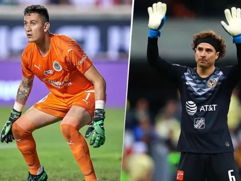 Raúl Gudiño se deshizo en elogios para Guillermo Ochoa