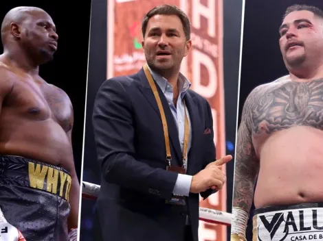 Eddie Hearn le impone a Dillian Whyte una pelea contra Andy Ruiz